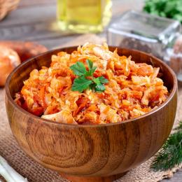 Капуста тушеная Капуста тушеная