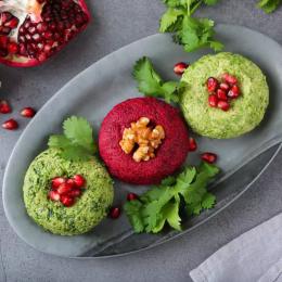 Ассорти пхали Ассорти пхали