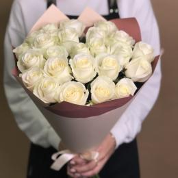 Белые розы 21 шт Белые розы 21 шт
