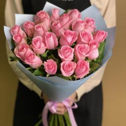 Розовые розы 21 шт Розовые розы 21 шт
