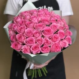 Розовые розы 51 шт Розовые розы 51 шт