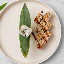 Ролл «Unagi Nasu» Ролл «Unagi Nasu»