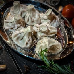 Хинкали с курицей 1 шт Хинкали с курицей 1 шт