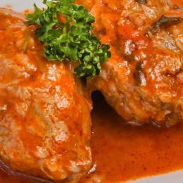 Ленивые голубцы с капустой, рисом и фаршем 1 шт Ленивые голубцы с капустой, рисом и фаршем 1 шт