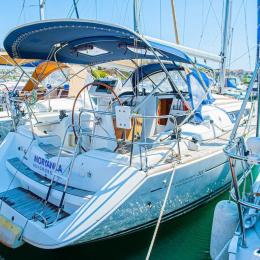 Аренда яхты на 7 дней. Модель Jeanneau Sun Odyssey 36 Аренда яхты на 7 дней. Модель Jeanneau Sun Odyssey 36