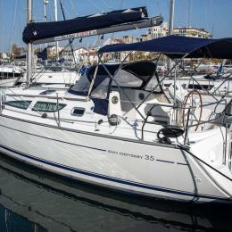 Аренда яхты на 7 дней. Модель Jeanneau Sun Odyssey 35 Аренда яхты на 7 дней. Модель Jeanneau Sun Odyssey 35