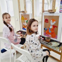Пробное занятие основ живописи и графики для детей 7-10 лет Пробное занятие основ живописи и графики для детей 7-10 лет