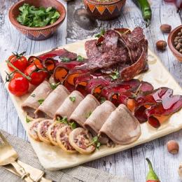 Мясное ассорти Мясное ассорти