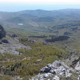 Джип тур на Караби яйлу, гору Каратау и водопад Джур-джур Джип тур на Караби яйлу, гору Каратау и водопад Джур-джур