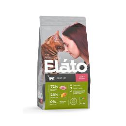 Сухой корм Elato Holistic для взрослых кошек с ягненком и олениной, 1,5кг Сухой корм Elato Holistic для взрослых кошек с ягненком и олениной, 1,5кг
