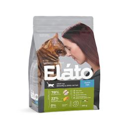 Сухой корм Elato Holistic для взрослых кошек с рыбой, 300г Сухой корм Elato Holistic для взрослых кошек с рыбой, 300г